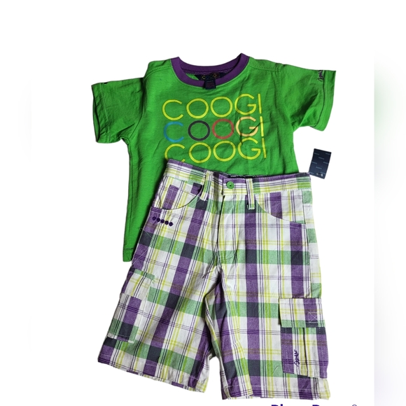 Coogi Shirt and Short Set Size 2T - Picture 1 of 13